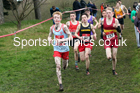 Intermediate boys, 2020 New Balance English Schools Champs., Sefton Park, Liverpool. Photo: David T. Hewitson/Sports for All Pics